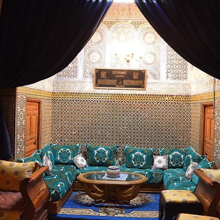 Chez L'Habitant Boueden Fez Esterno foto