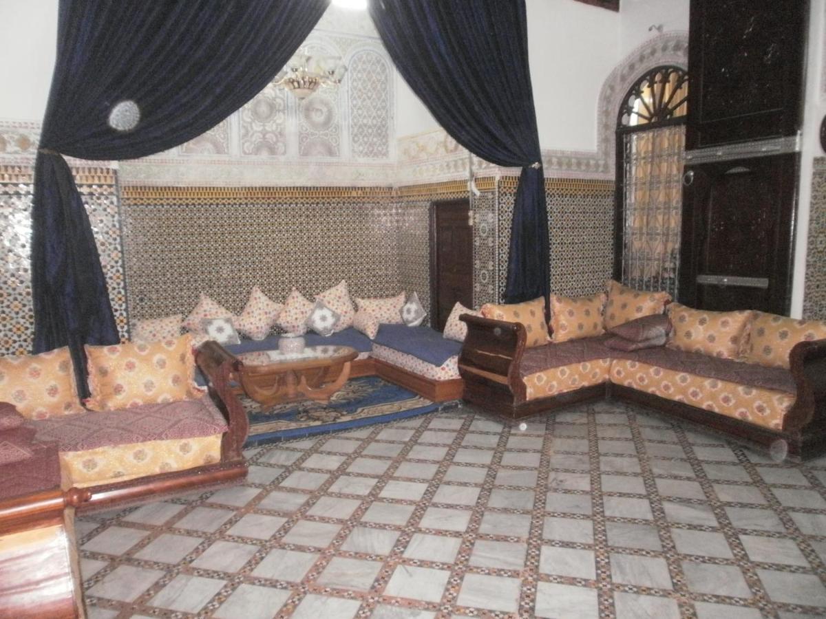 Chez L'Habitant Boueden Fez Esterno foto