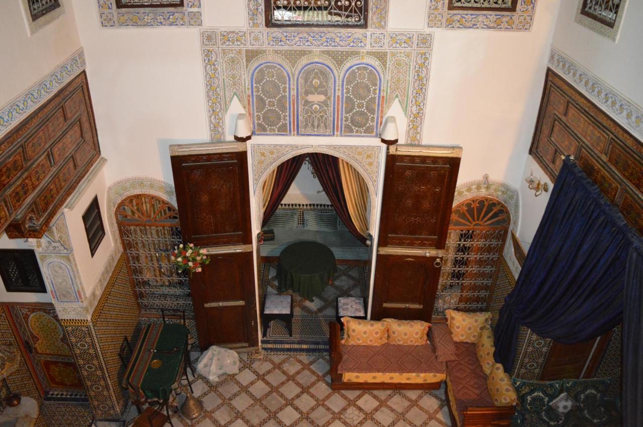 Chez L'Habitant Boueden Fez Esterno foto