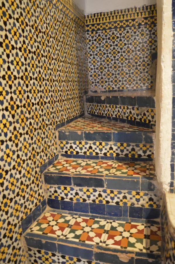 Chez L'Habitant Boueden Fez Esterno foto