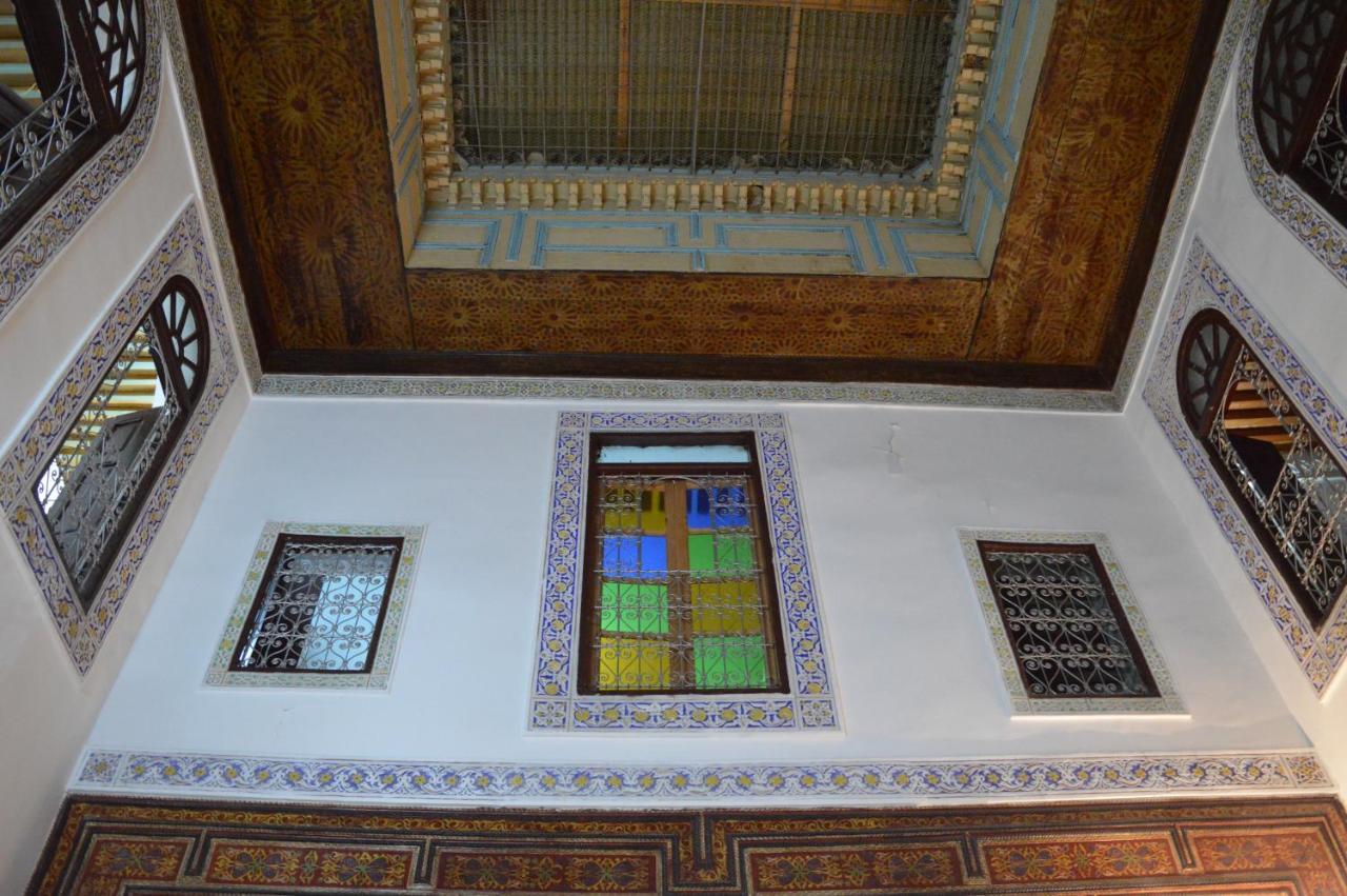 Chez L'Habitant Boueden Fez Esterno foto