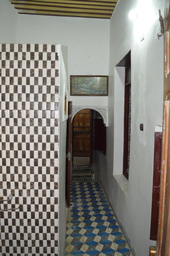 Chez L'Habitant Boueden Fez Esterno foto