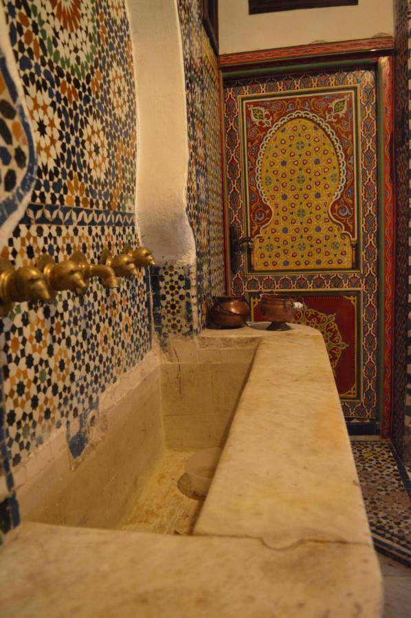 Chez L'Habitant Boueden Fez Esterno foto