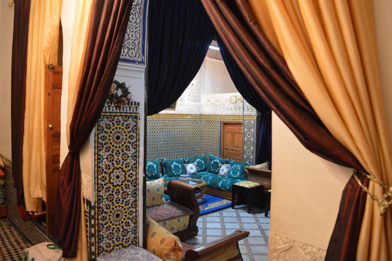 Chez L'Habitant Boueden Fez Esterno foto