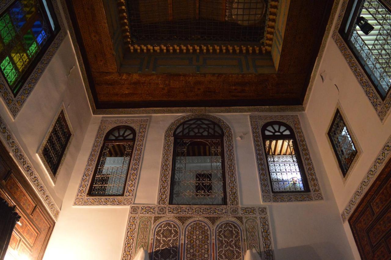 Chez L'Habitant Boueden Fez Esterno foto