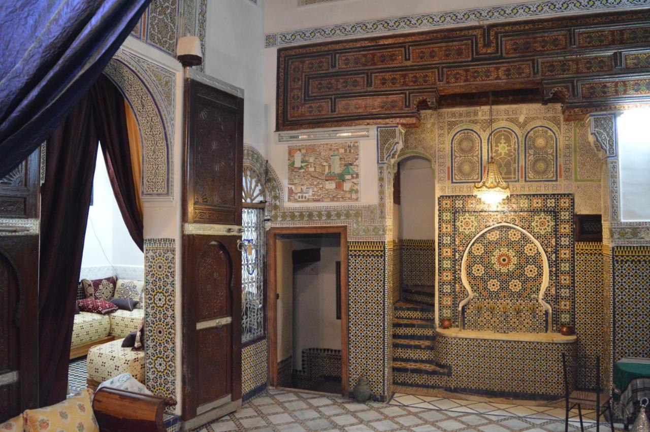 Chez L'Habitant Boueden Fez Esterno foto