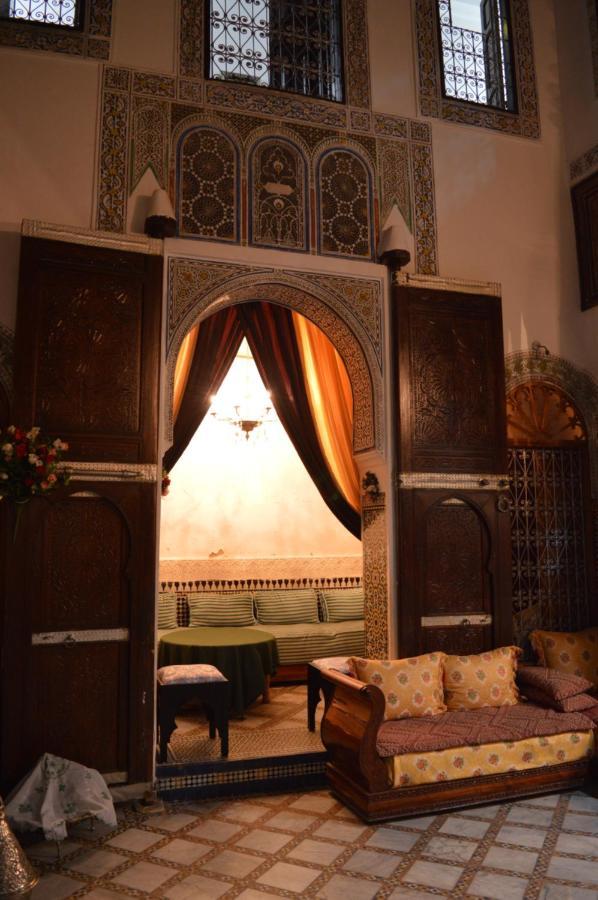 Chez L'Habitant Boueden Fez Esterno foto