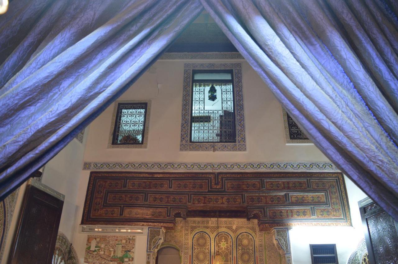 Chez L'Habitant Boueden Fez Esterno foto