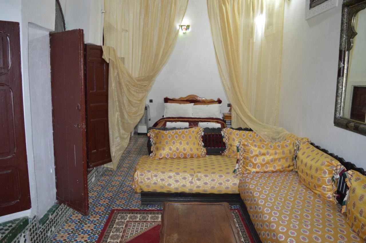 Chez L'Habitant Boueden Fez Esterno foto