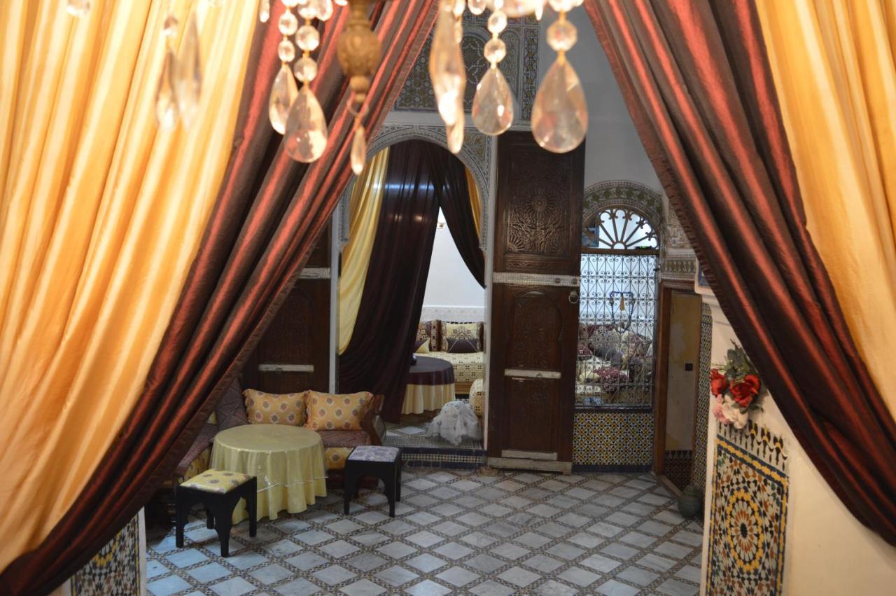 Chez L'Habitant Boueden Fez Esterno foto