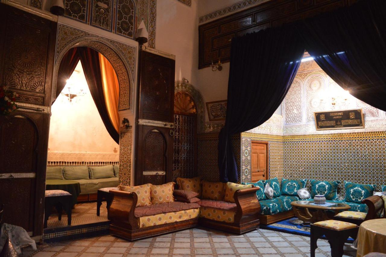 Chez L'Habitant Boueden Fez Esterno foto