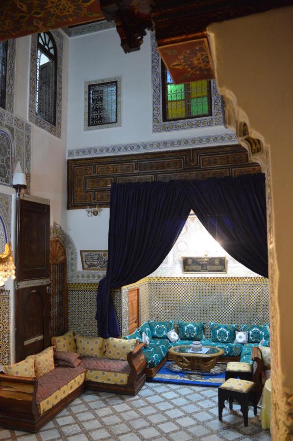 Chez L'Habitant Boueden Fez Esterno foto