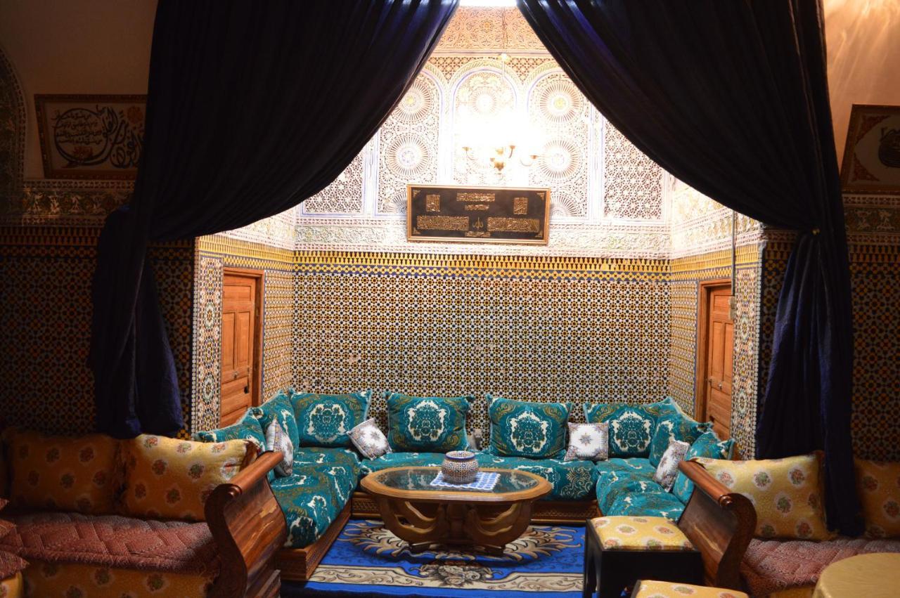 Chez L'Habitant Boueden Fez Esterno foto